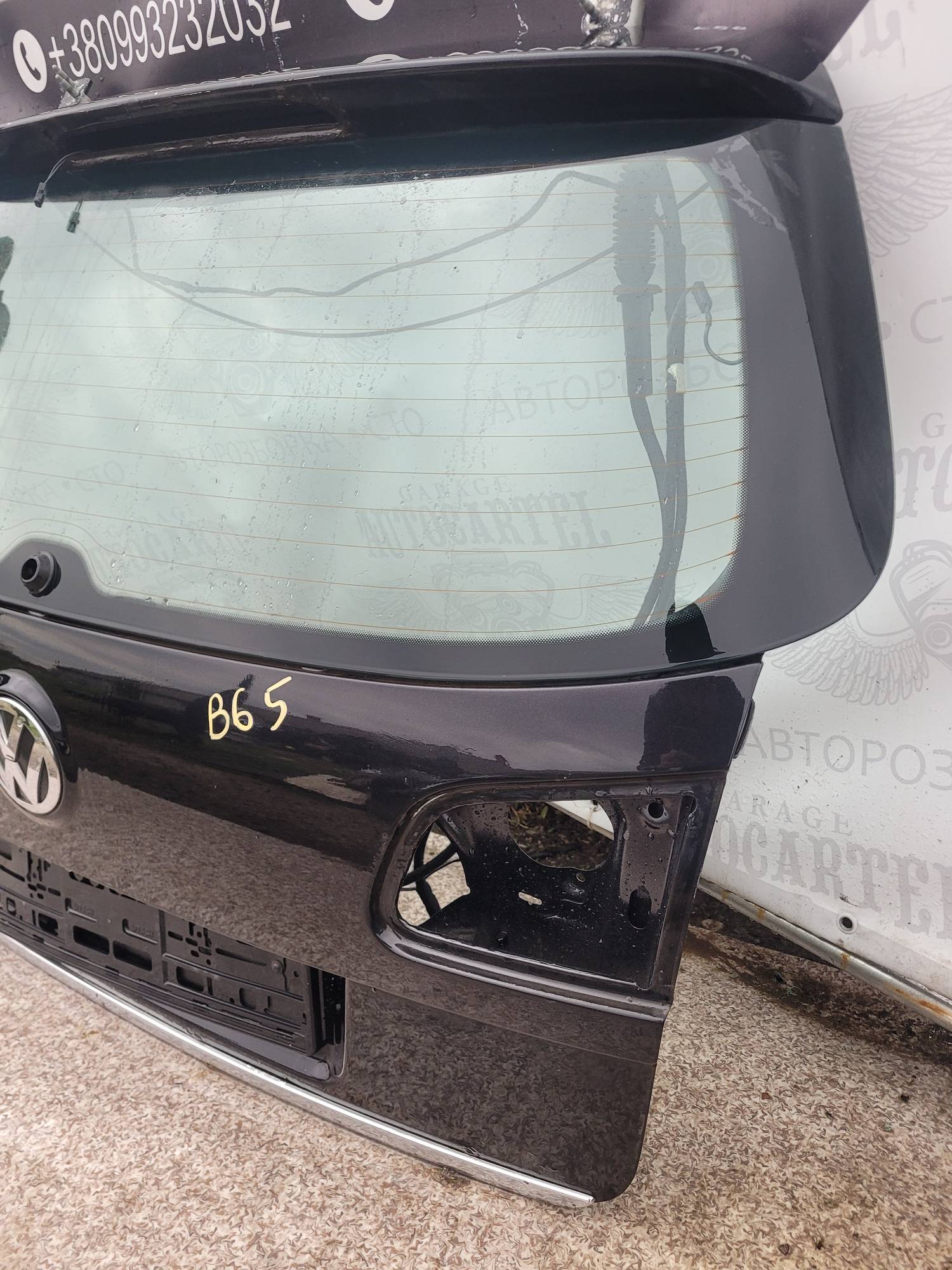 Кришка багажника задн ляда Volkswagen passat b6 2005-2010 l56