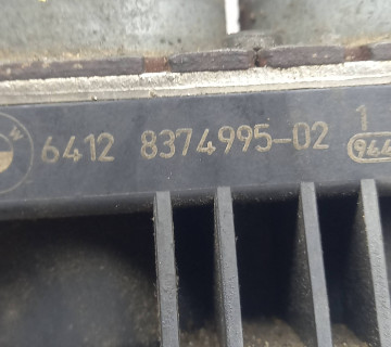 64128374995-02 Клапан обігрівача (кран пічки) BMW 5 E39 1996-2004