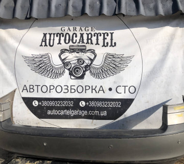 Бампер задній Skoda A5 універсал під парктронік . 21963407