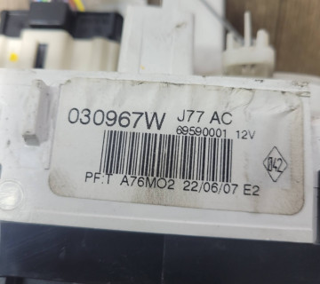 Блок керування пічкою та клімат контролем Renault Clio 3 030967w