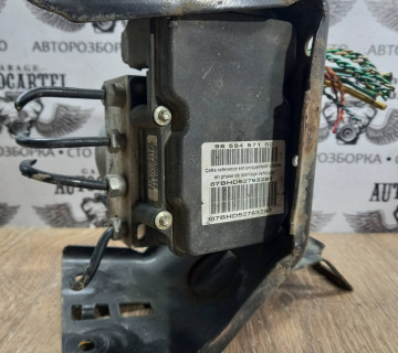 Блок ABS для Peugeot 307, Citroen C4, 0265231486, 96649988280, 9659457180