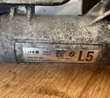 7853974383 Рульова рейка BMW E90 E87 E81 6777459