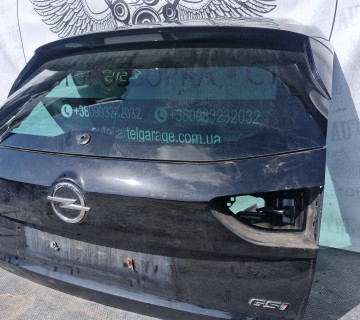 21726873 Задня ляда, кришка багажника Opel Insignia B 2017-