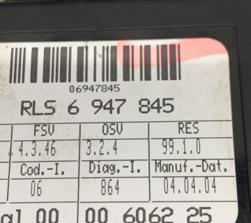 Датчик дощу BMW 5 E60/E61 2003-2010 6947845