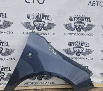 Крило переднє праве Skoda Roomster, 21758232