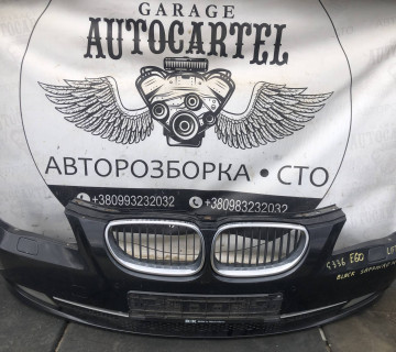 Бампер передній BMW E60 Black sapphirem 21996467