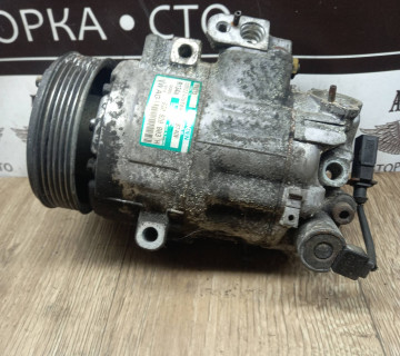 6Q0820803H Компрессор кондиціонера Skoda Fabia 1.2 / 1,4 mpi 16v1999-2007