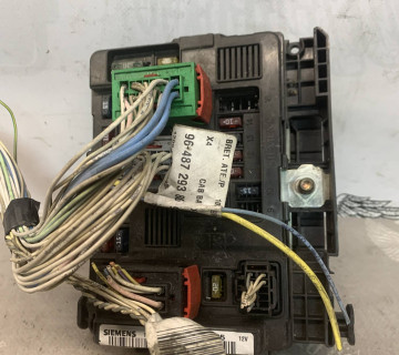 Модуль BSM B5 PEUGEOT 307 807 307807206CC CITROEN C5 C8 9643498680