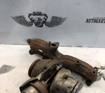 54399900022 Турбіна 1.9 tdi 03g253014f audi seat skoda volkswagen