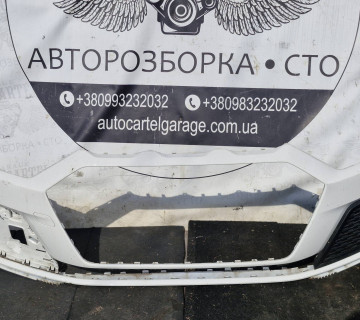 Бампер передній Audi A1 II s-line 2010–2018 82a807437