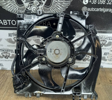 Вентилятор охолодження з моторчиком в зборі Renault Clio III1831717016F