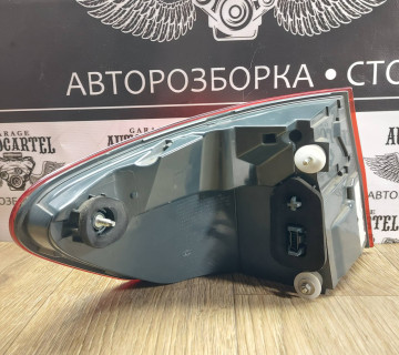 Ліхтар правий зовнішній BMW 5-series F11 універсал 188180-02
