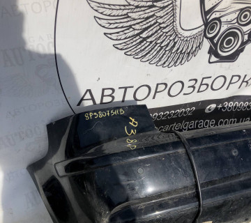 8p3807511b Бампер задній Audi A3 8p