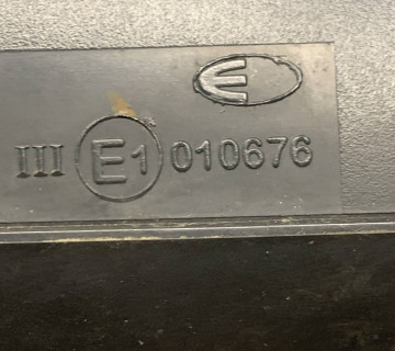 Дзеркало боковое ліве Opel Corsa D 2006-2014 468435664 5 pin,21588594