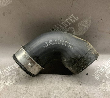 Патрубок інтеркулера Volkswagen Passat B6 Octavia A5, 1.9, 2.0TDI 3c0145838d