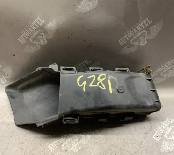 Повітропровід обдува переднього правого гальмівного диска bmw e90 51747121570
