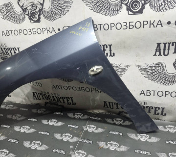 Крило передеє ліве Peugeot 407 2004-2010 21687181