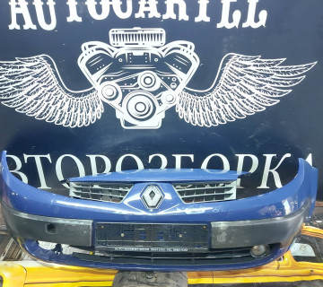 Бампер передній Renault Scenic 2 2003-2009 21411175