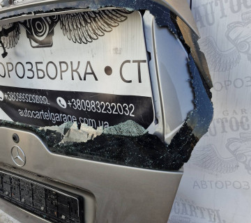 Задня ляда кришки багажника Mercedes A W169 2004 – 2008 21621260