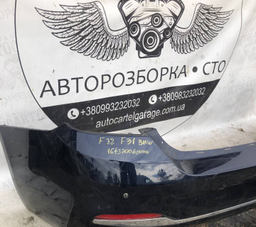 164370060000 Бампер задній BMW F31 F32
