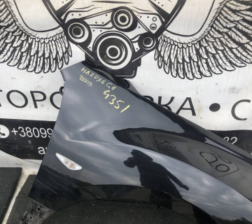 Крило переднє праве Mazda 6 Gh 21100505
