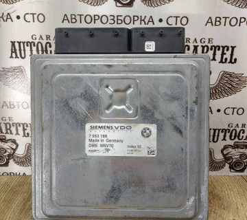 Блок керування двигуном BMW 5-series E60/61 3.0 7553166