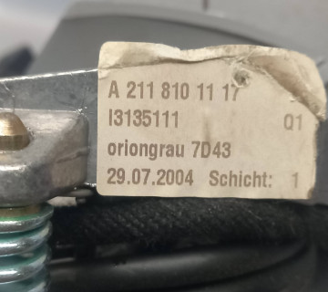 Дзеркало заднього виду салонне Mercedes E-Class W211 a2118101117