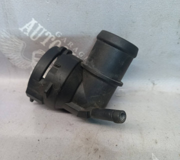 Фланец охолодження VW Golf 5, 2.0TDi, BMM,1k0122291ba, 1k0122291be
