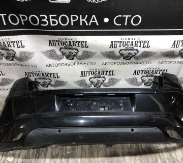 Бампер задній Citroen C4 хетч 21641909 під парктронік