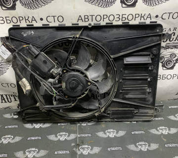 Вентилятор радіатора 8 лопатей з дифузором Ford Galaxy 2006-2015 6g91-8c607-pe