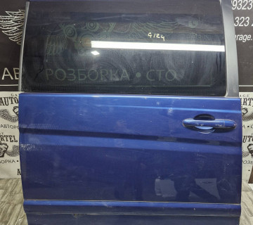Бокова дверка ліва Mercedes w639 vito Viano 21621543