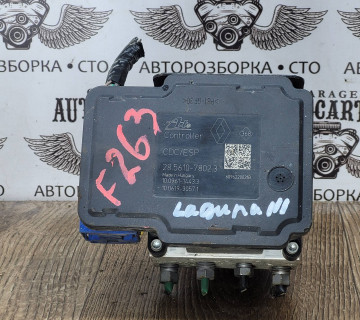 Блок ABS RENAULT Laguna III 07-15 28561078023 91ct2aaay2