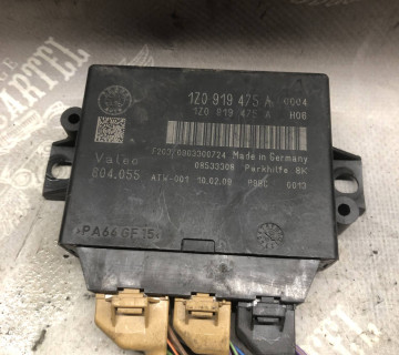 1z0919475a блок керування фаркопом Skoda A5