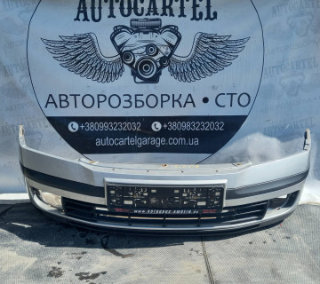 Бампер передній Skoda Octavia A5 ліфт 2006, 21755224
