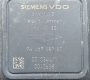 Витратомір повітря Citroen C4 Peugeot 307 2.0HDI 9645948780
