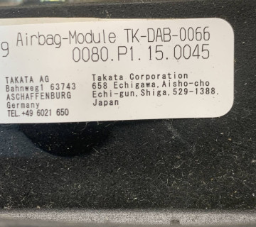 tkdab0066 Подушка безпеки Водія Honda FRV 2004-2009V
