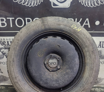 Автомобільна докатка,запаска оригінал r18 155/85 5/108 21739767